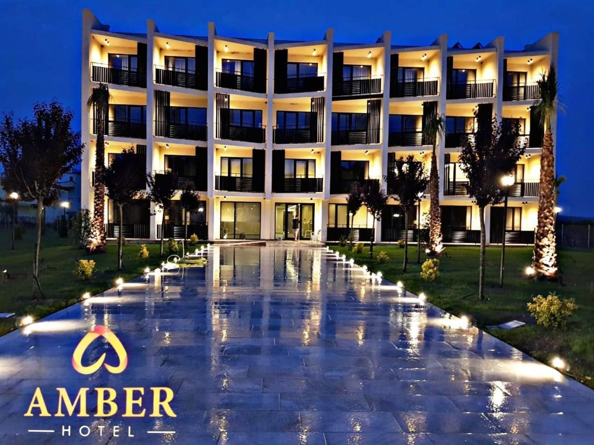 Amber Hotel Albania Спиле Екстериор снимка